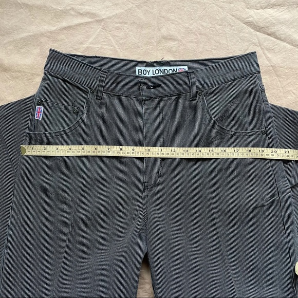 VTG RARE Boy London Wide Leg Denim Jeans - Picture 11 of 16